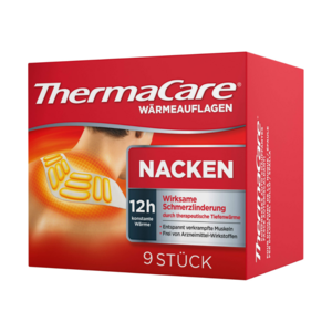 [독일 내수 정품](더마케어)THERMACARE NackenSchulter Auflagen z.Schmerzlind. 9St, 1개