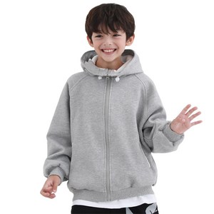 더베이지 겨울 주니어 남아 점퍼 린드 기모 후드 집업 B3603 아동 초등학생 후드 집업
