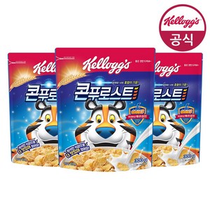 켈로그 콘푸로스트 300g, 3개