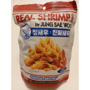 정새우 진짜새우 오리지널 50g x 5입 1봉~8봉, 5개