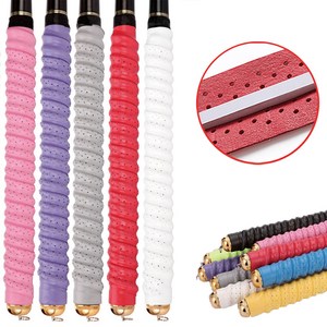 VOLAR 150cm 낚시대 탁구채 자전거 철봉 심쿠션 그립 테이프 5P, 오렌지, 5개