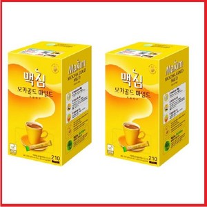 [맥심] 모카골드 420T(210+210), 12g, 2개, 210개입
