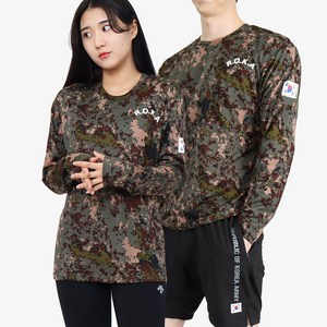 코리아아미 로카티 ROKA 긴팔 육군 기능성 티셔츠 2P