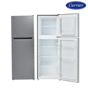캐리어 23년형 슬림 냉장고 제로 168L KRDT168SEM1 메탈실버, 168L 메탈실버 (KRDT168SEM1)