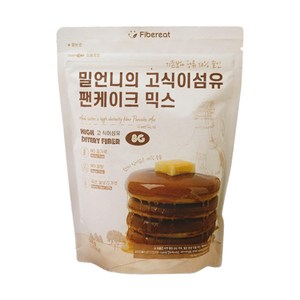 Fibereat 밀언니의 고식이섬유 팬케이크 믹스, 1개, 500g