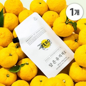 몬더스 담은유자 제로 차, 450g, 1개입, 1개