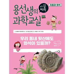 용선생의 시끌벅적 과학교실 37: 지층과 화석:우리 동네 뒷산에도 화석이 있을까?, 사회평론