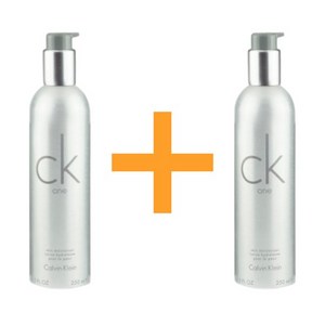 CK ONE 모이스처라이저 250ml 1+1, 없음, 2개