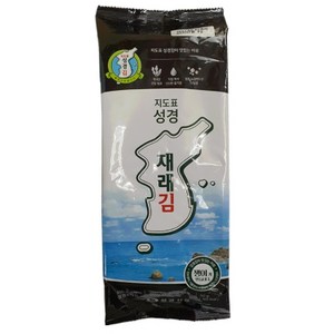 지도표성경 재래조각김 50g 10개