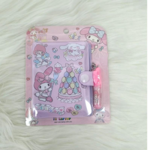 (당일발송)산리오 미니 수첩 볼펜 세트, 1세트, 매니샵 마이멜로디