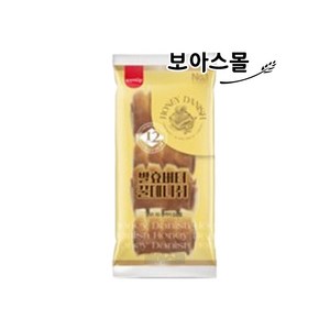 삼립 꿀데니쉬 100g x 5봉, 5개