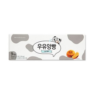 화과방 목장우유로 만든 우유앙빵 (35gx9개입), 1개, 315g