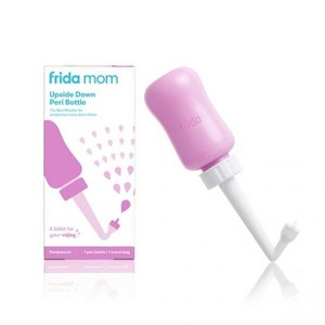 Fida Mom Upside Down Pei Bottle Cleansing afte Bith + 트레블 Bag 1 Ct