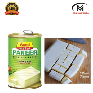 AMUL Malai Paneer (Cheese) 파니르 치즈 800g, 1개