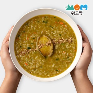 [완도맘] 전복 한마리 통째로 넣은 한끼뚝딱 전복죽 밀키트, 3개, 160g