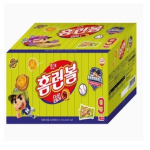 해태 홈런볼 초코 (46G*9입), 414g, 1개