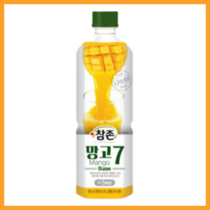 망고7(원액), 3개, 835ml