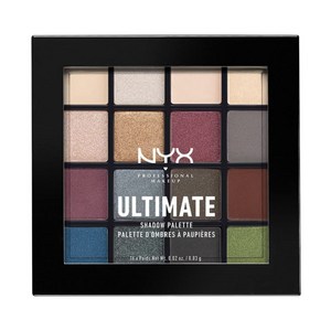 NYX 닉스 아이섀도우 팔레트 스모키 앤 하이라이트 Smokey & Highlight, 기본, 1개