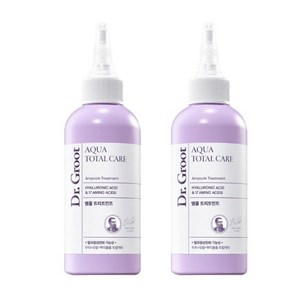 닥터그루트 아쿠아 토탈케어 앰플 트리트먼트, 아쿠아 앰플트리트먼트 180ml 2개, 2개, 180ml