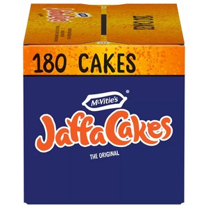 맥비티 자파 케이크 180개입 대용량 6 x 30pcs McVities Jaffa Cakes 180 Cakes, 6개