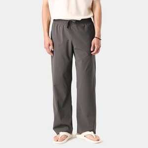 람블라 트리코트 와이드 냉장 바지 아이스 팬츠 쿨 슬랙스