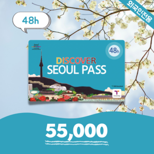 [데이타팡] 외국인 전용 Discover Seoul Pass 48h, 1