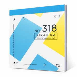 아트엑스 믹스미디어 318 스케치노트 하드커버 / 56매 70g 전문가용, 18x18cm