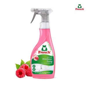[단일] 프로쉬 라즈베리 스프레이 다목적세정제500ml_욕실청소, 500ml, 1개