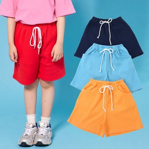 바브키즈 아동용 와플 반팬츠