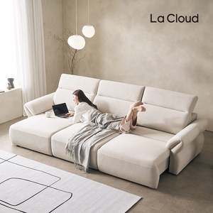라클라우드 엘르 전동 슬라이딩 소파 3인 4인