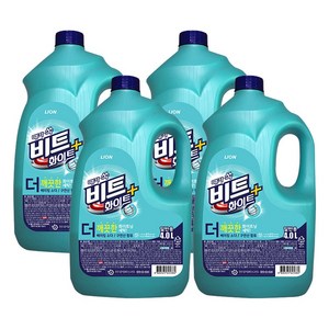 비트 화이트플러스 일반용, 4L, 4개