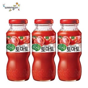 자연은 90일 토마토, 180ml, 48개
