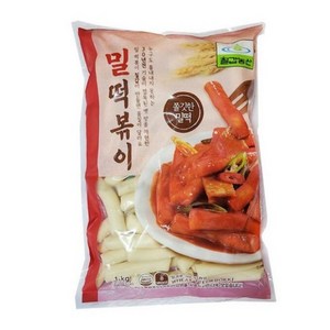 칠갑농산 밀떡볶이 1kg X10개, 10개