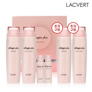 라끄베르 콜라겐 플러스 스킨+로션 2+2, 1세트