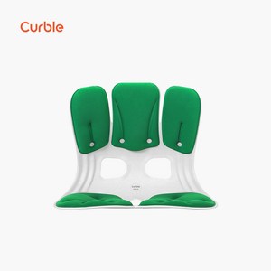 [본사 정품] 에이블루 커블 체어 그랜드 자세교정의자, NEW 그랜드플러스 그린+그린