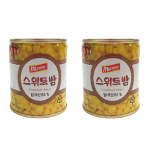 스위트 밤다이스 조각밤 340g 진산푸드, 2개