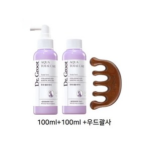 닥터그루트 아쿠아 두피 영양 토닉 10ml, 2개, 100ml