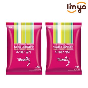 아임요 요거에스 딸기 파우더 1kg 요거트분말 요거트, 2개