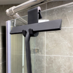 걸이형 화장실 스퀴지 욕실 물기제거 주방 미니 유리청소도구, 1개