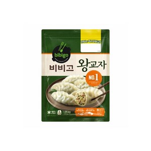 CJ 비비고 왕교자 1.05kg [속이꽉찬]맛있는, 2개