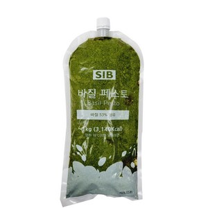 선인 바질페스토 1kg 냉동 바질 페스토, 1개