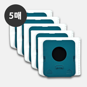 삼성전자 BESPOKE 제트 210W 먼지봉투, VCA-ADB95A, 5개