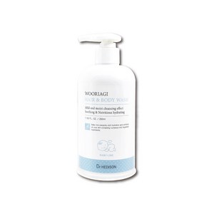 닥터헤디슨 우리아기헤어 & 바디 워시, 1개, 350ml