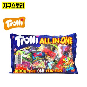 트롤리 올인원 츄잉젤리, 1kg, 1개