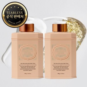 티블레스 우롱티 무화과 바디워시 500g+미백 바디로션 480g, 1개, 980g