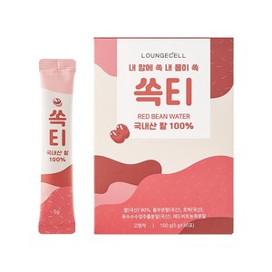 [1box] 국내산 팥차 쏙티 대용량 율무팥차 팥차 건강차 클렌즈주스, 5g, 30개입, 1개