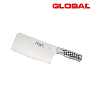 GLOBAL 글로벌 중식칼 180mm G-49B 전문가용 고급 중식도, 1개