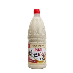 미담채 타르타르소스, 1.85kg, 1개