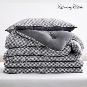 [국산] 리빙캐슬 블랑 텐셀100 차렵이불
