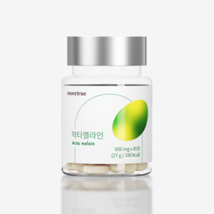 악타멜라인 acta melain 600mg, 1개, 45정